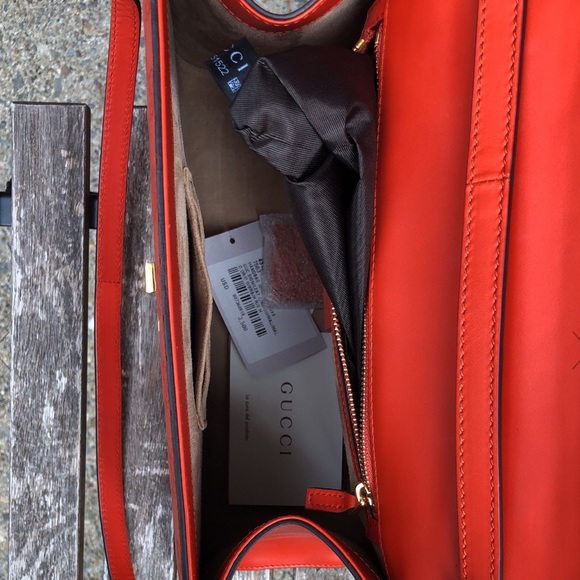 Gucci Sylvie Tote Rare Color Flames Edition - Picture 7 of 8